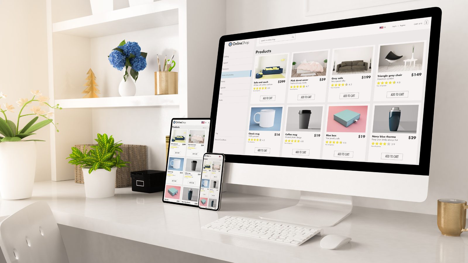 Websites support